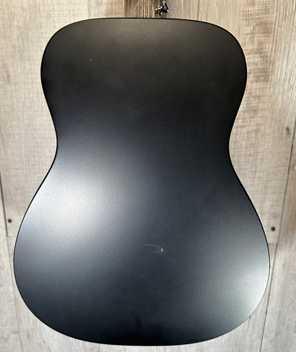 Back of Used Martin LX Black Left Handed w/bag TSS3631