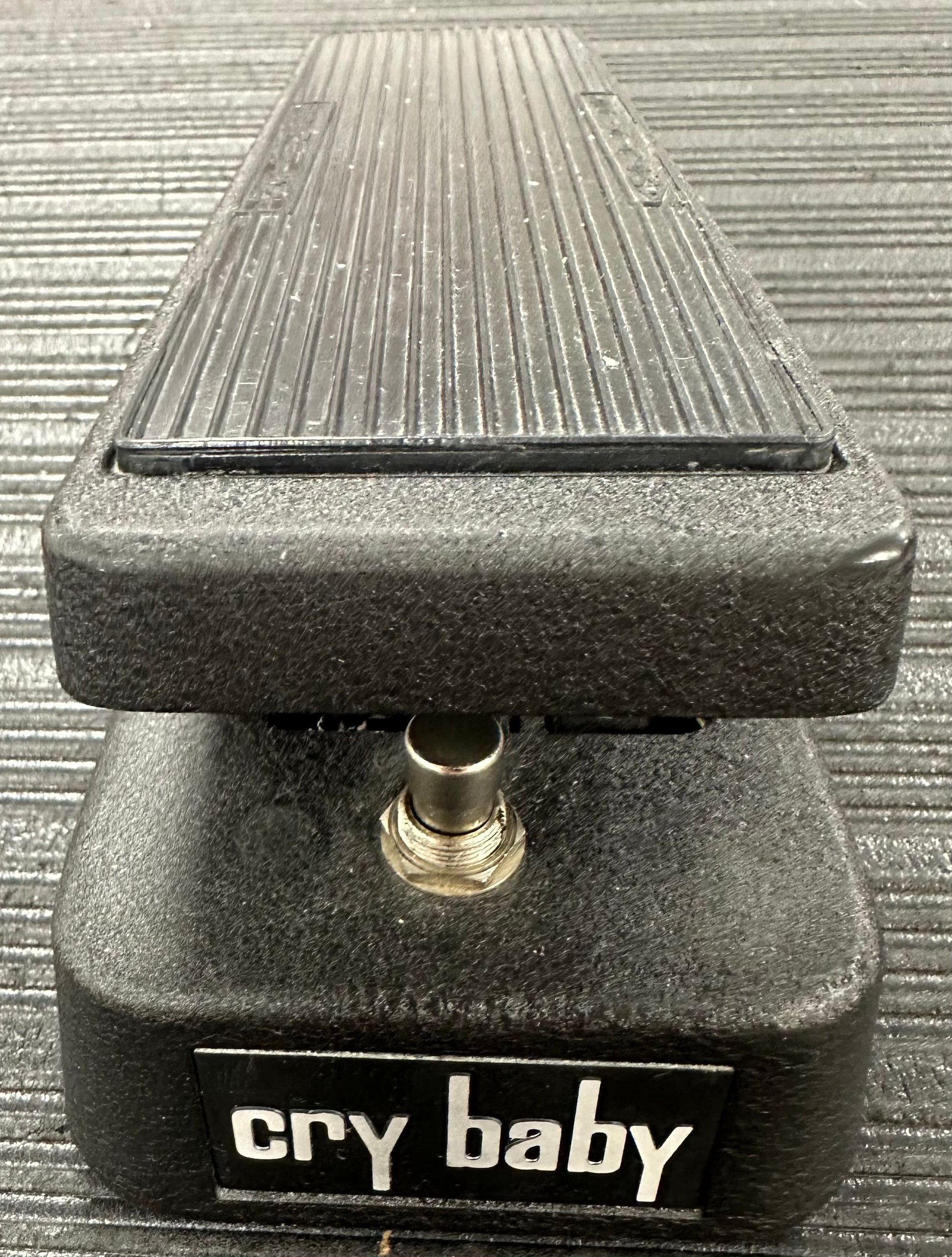 Back of Used Dunlop GCB-95 Wah Pedal TSS3667