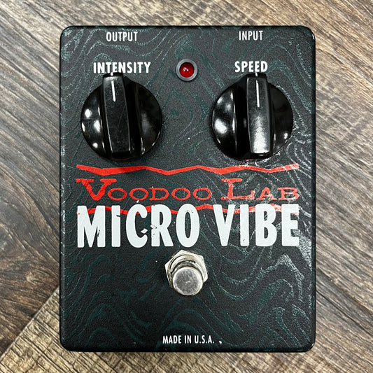 Top of Used Voodoo Lab Micro Vibe Pedal TFW486