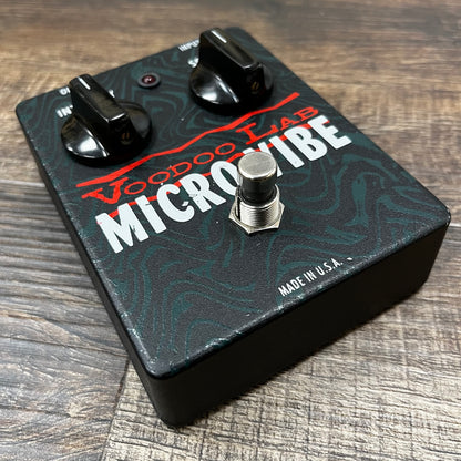 Side of Used Voodoo Lab Micro Vibe Pedal TFW486