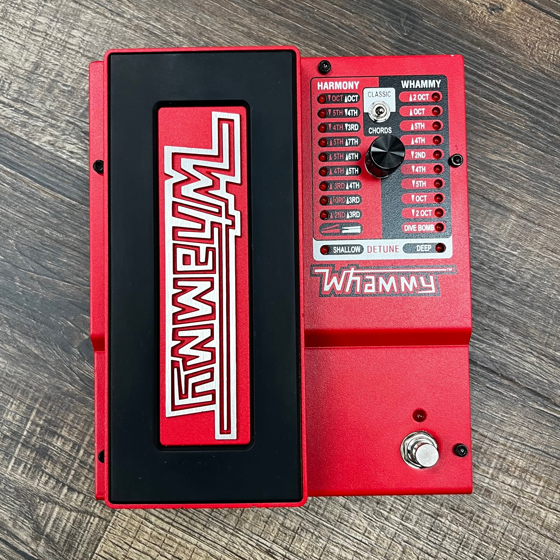 Top of Used Digitech Whammy Pedal TFW487