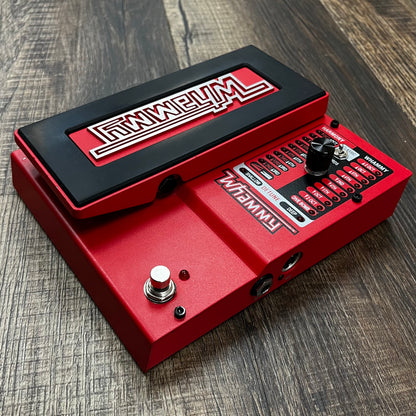 Side of Used Digitech Whammy Pedal TFW487