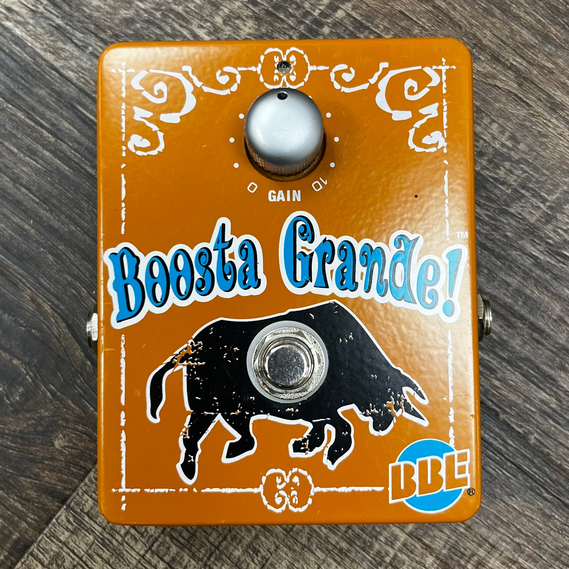 Top of Used BBE Boosta Grande Pedal TFW491