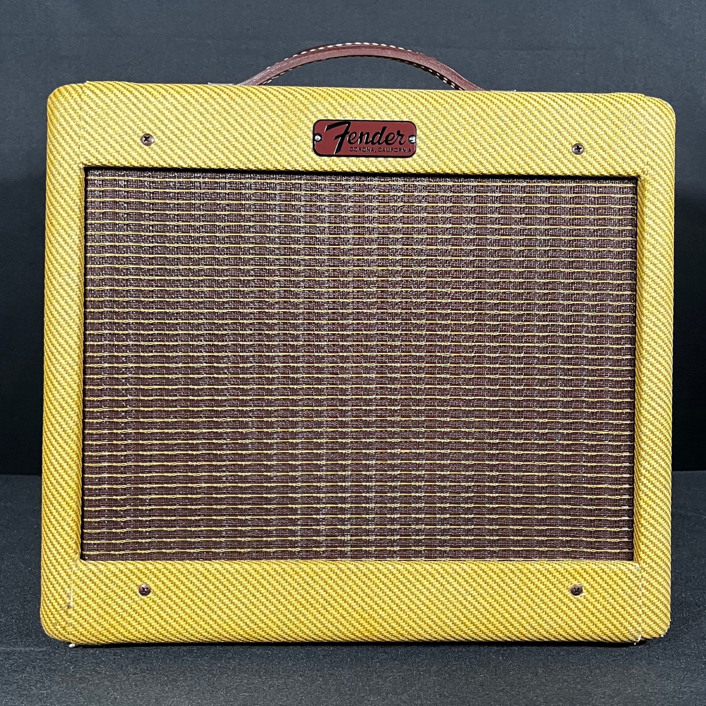 Front of Used 2009 Fender 57' Champ 5 Watt Handwired Amplifier TFW496