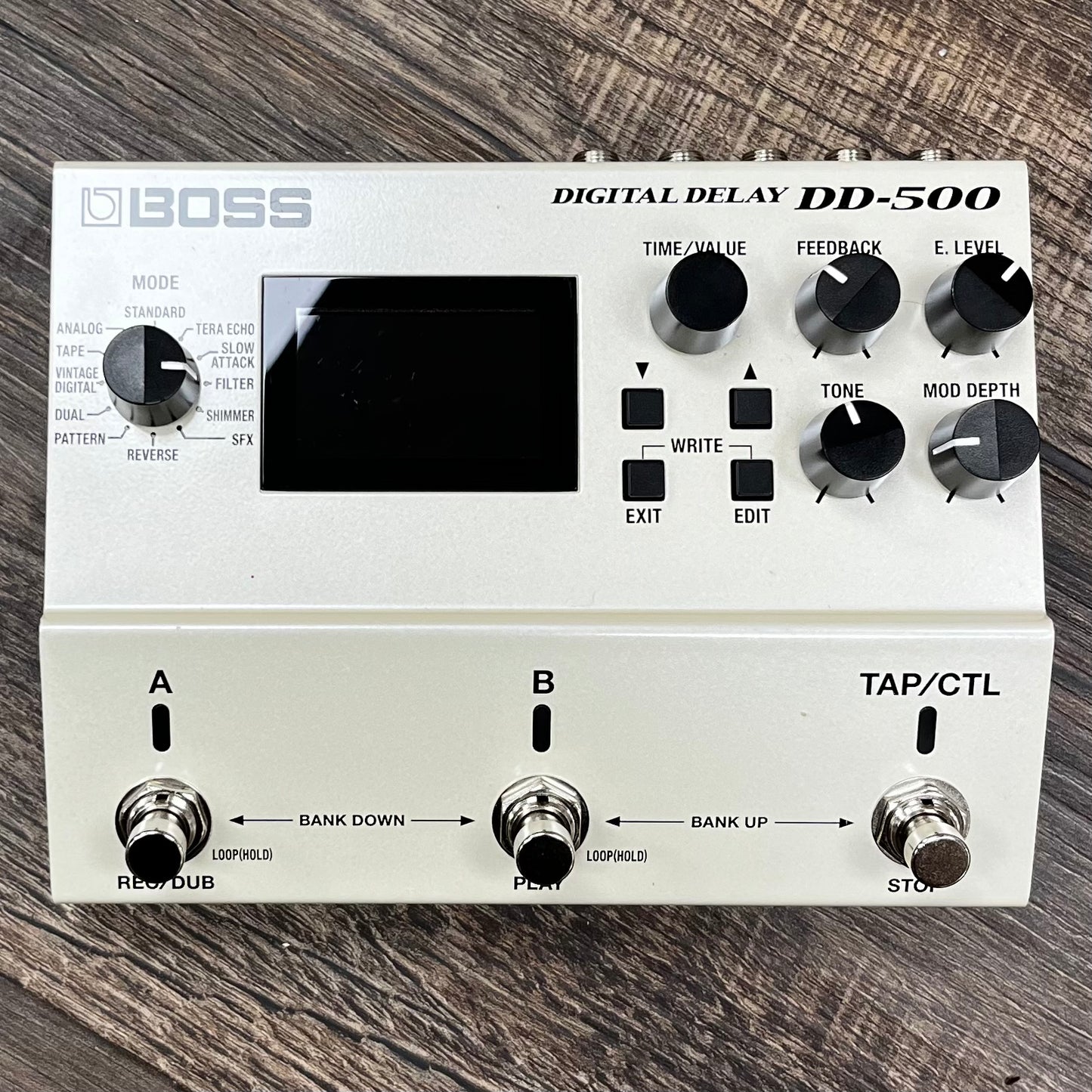 Top of Used Boss DD-500 Delay TFW497