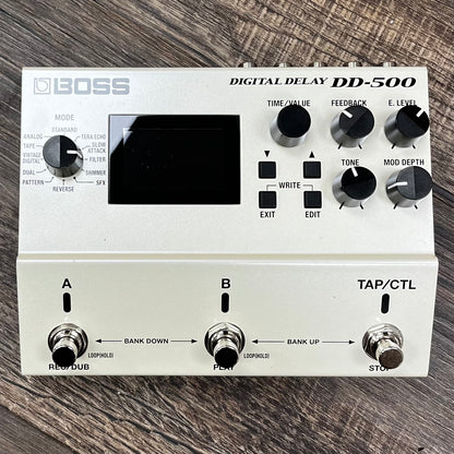 Top of Used Boss DD-500 Delay TFW497