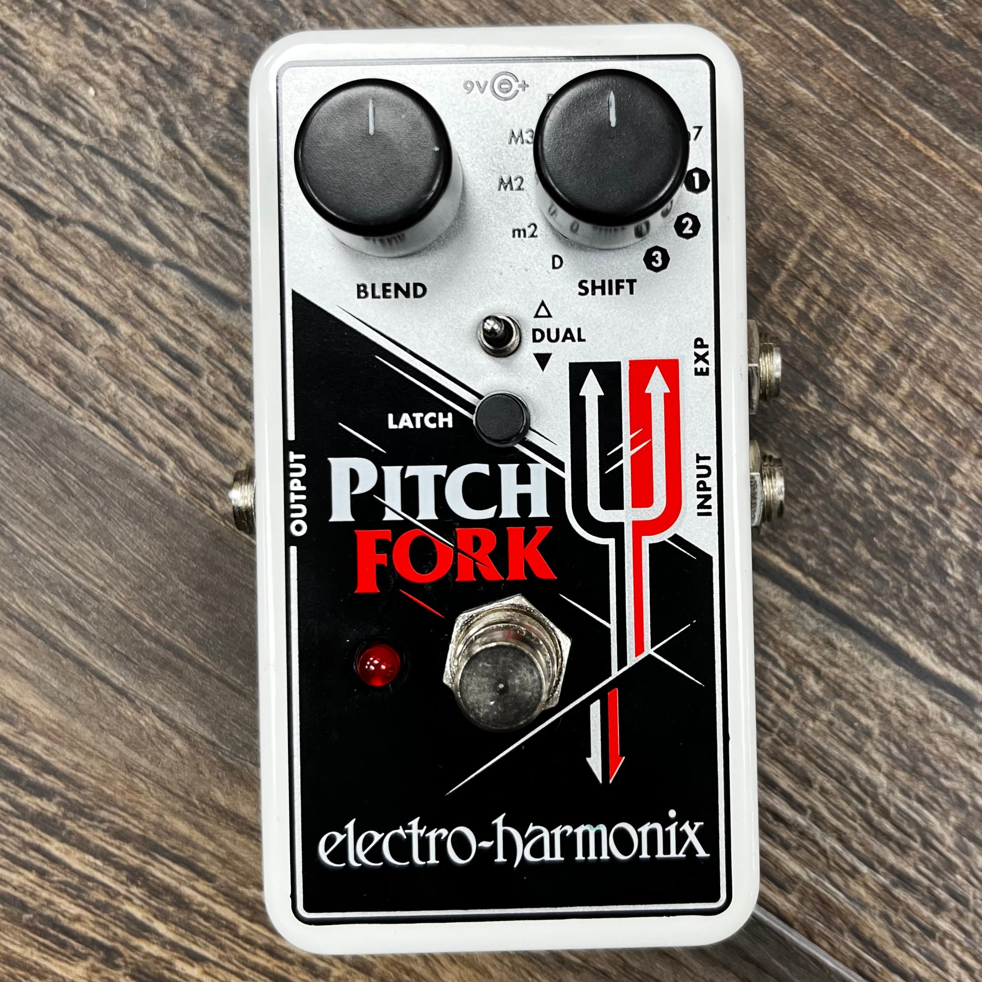 Top of Used EHS Electro-Harmonix Pitch Fork TFW499