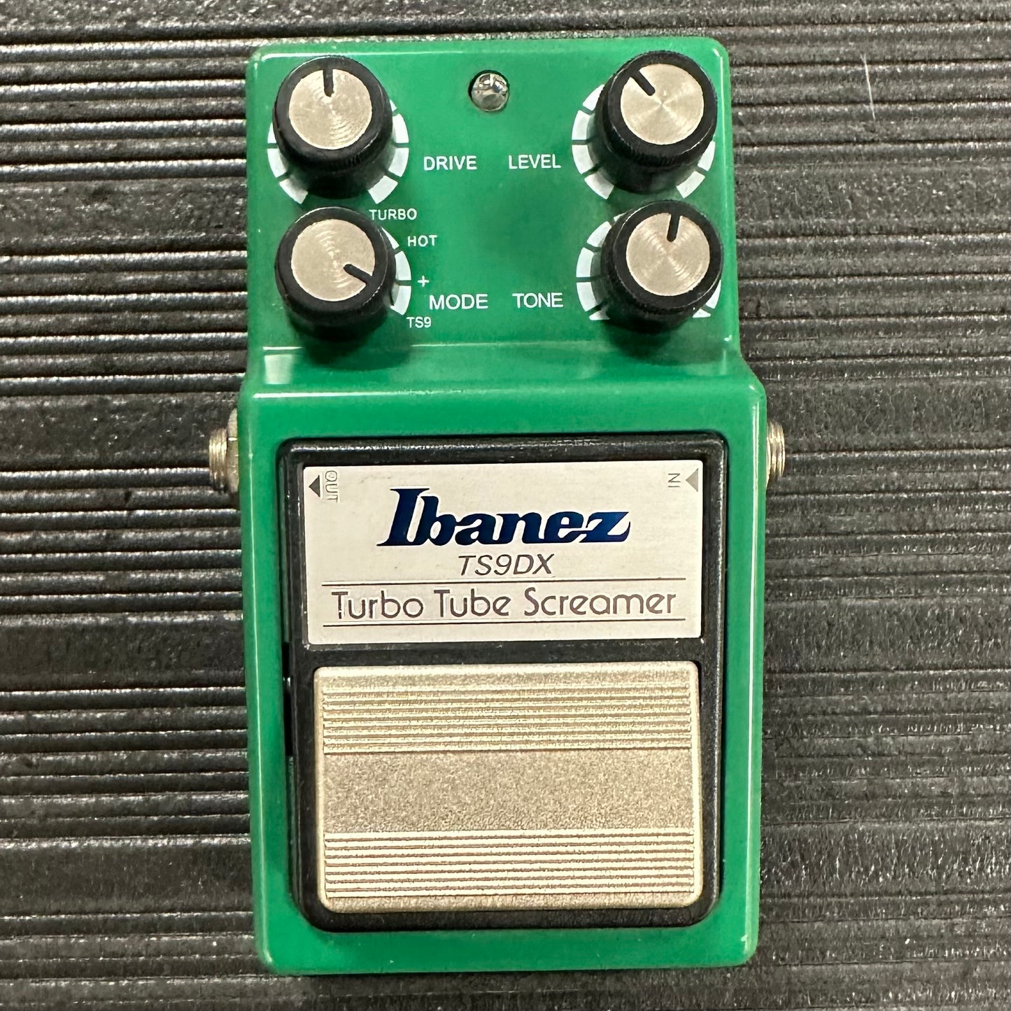 Top of Used Ibanez TS9DX Overdrive Pedal TSS3693