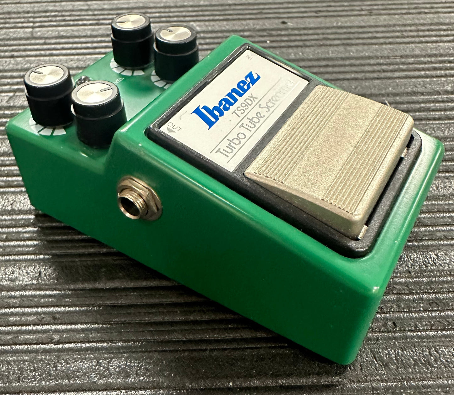 Side of Used Ibanez TS9DX Overdrive Pedal TSS3693