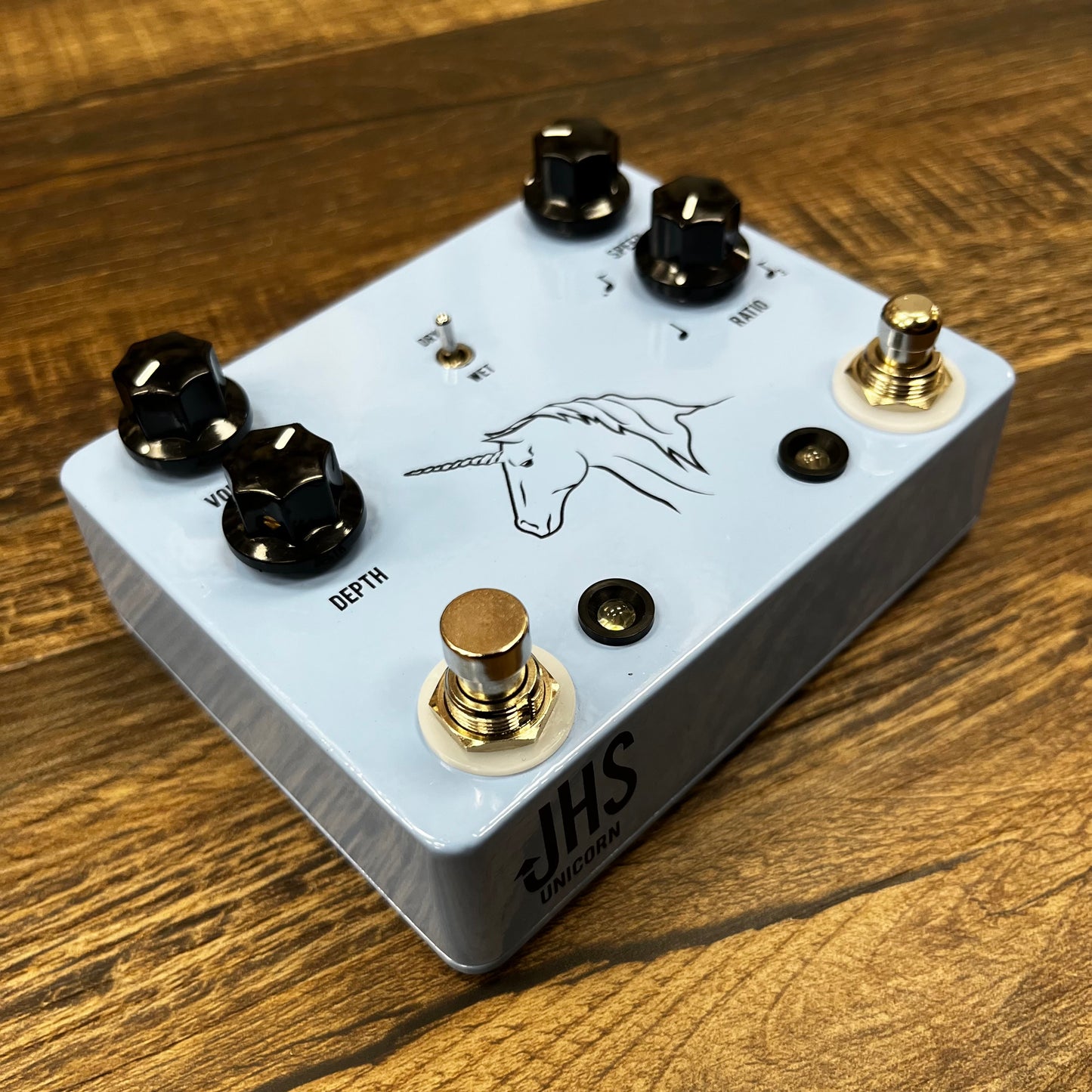 Side of Used JHS Pedals Unicorn V1 TFW501