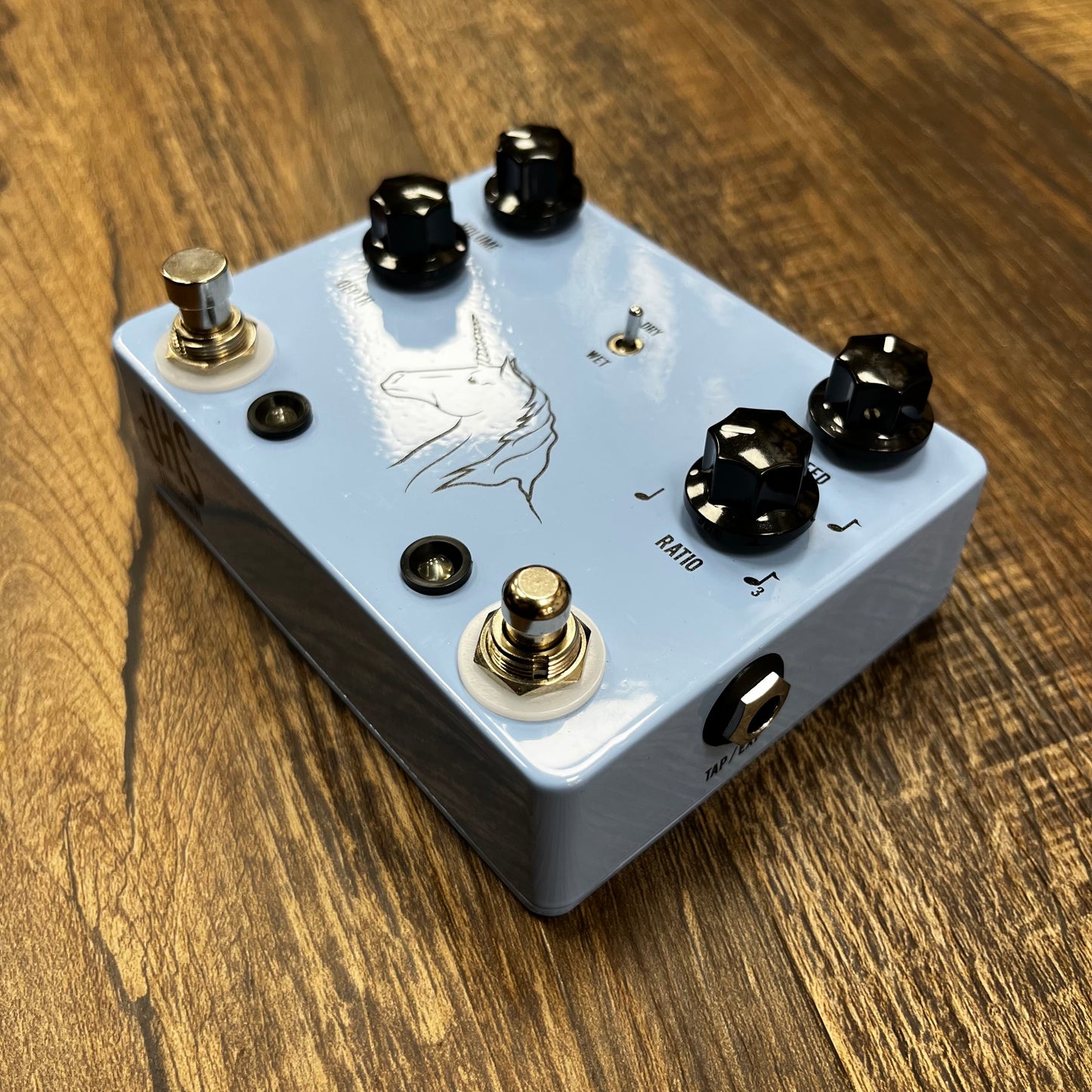 Side of Used JHS Pedals Unicorn V1 TFW501