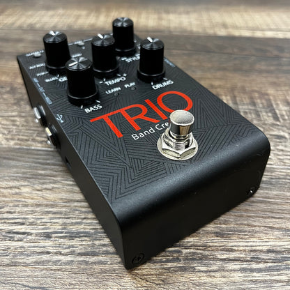 Side of Used DigiTech Trio Band Creator TFW504