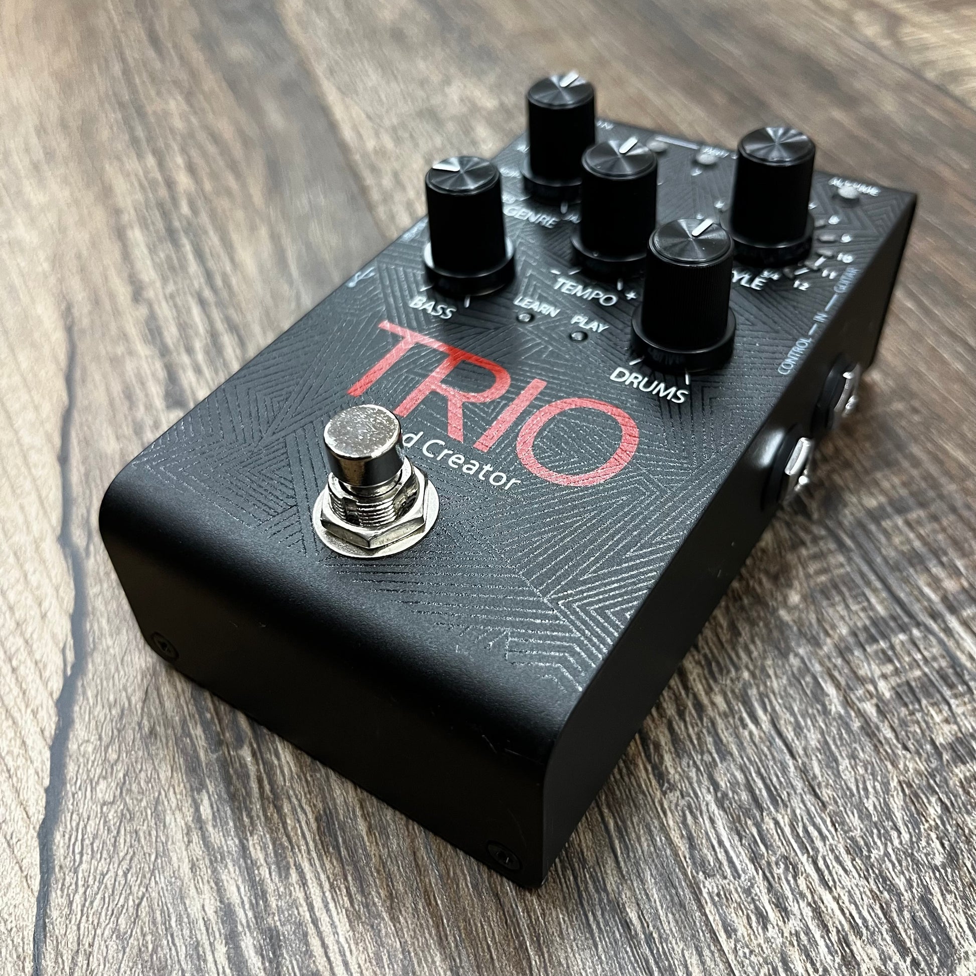 Side of Used DigiTech Trio Band Creator TFW504