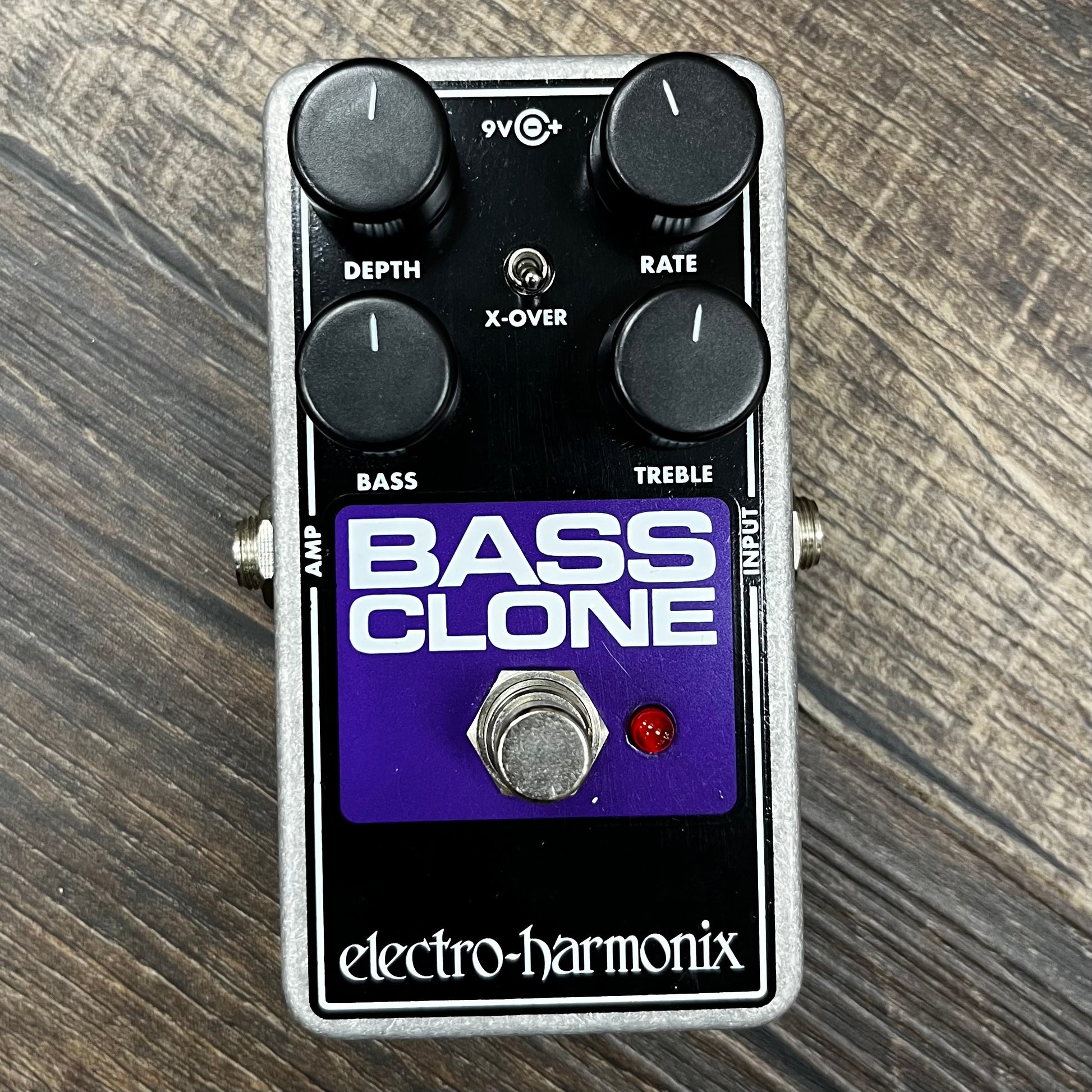 Top of Used Electro-Harmonix Bass Clone Nano Analog Chorus w/box TFW505