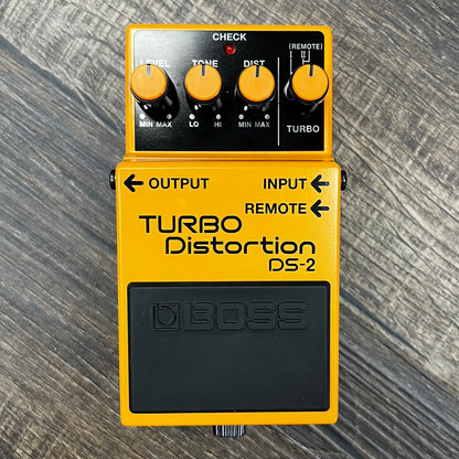 Top of Used Boss DS-2 Turbo Distortion w/box TFW506