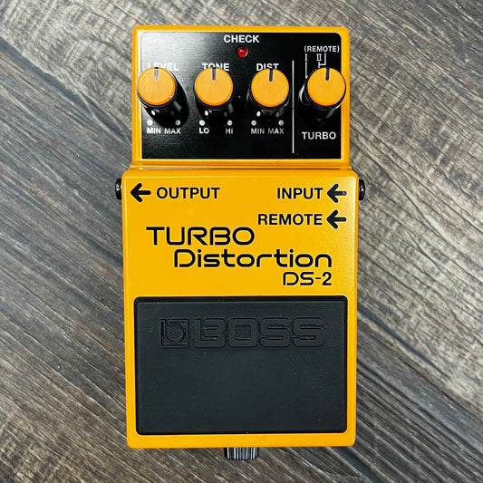 Top of Used Boss DS-2 Turbo Distortion w/box TFW506