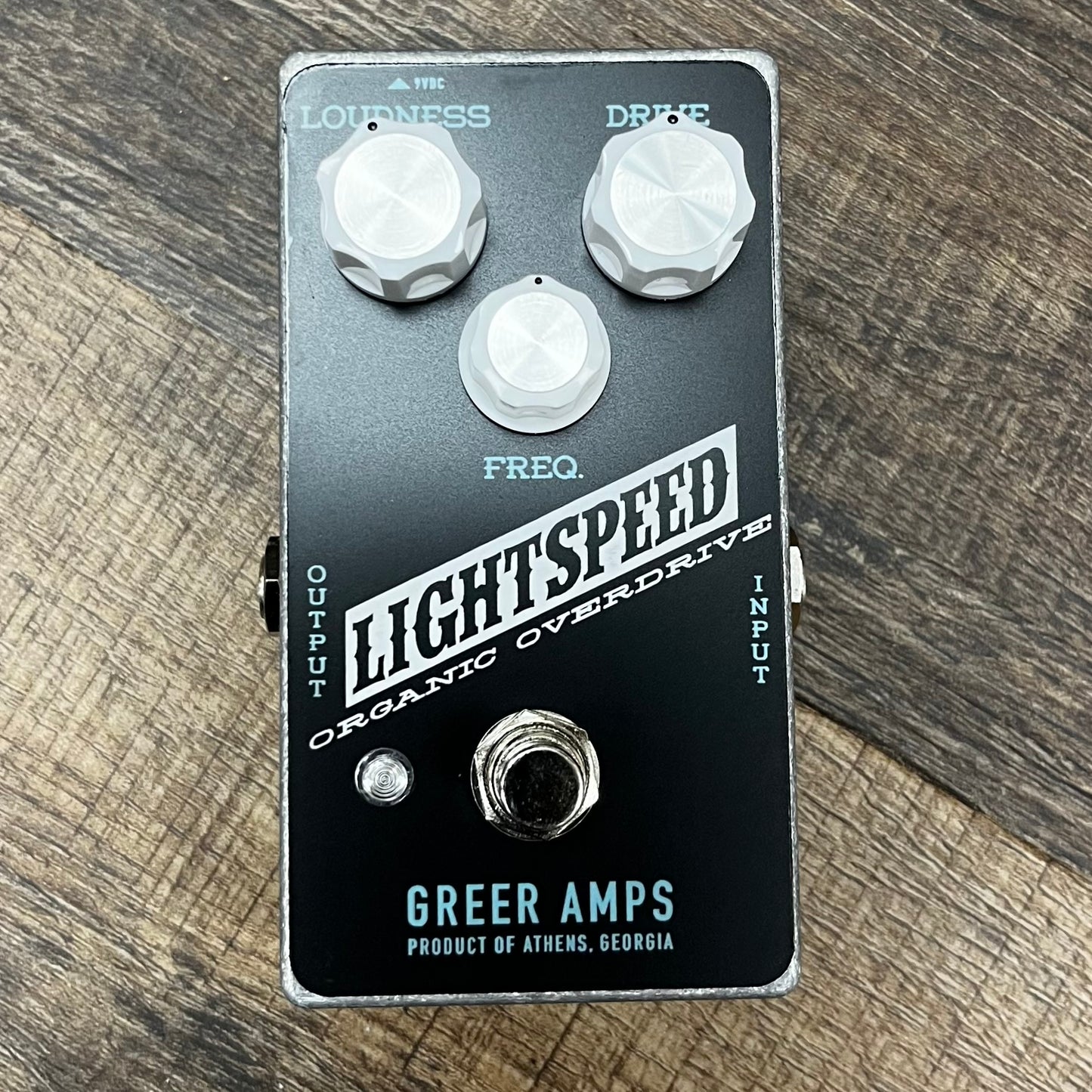 Top of Used Greer Amps Lightspeed Organic Overdrive w/box TFW509