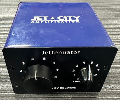 Front of Used Jet City Amplification Jettenuator Power Amp Attenuator TSS3712