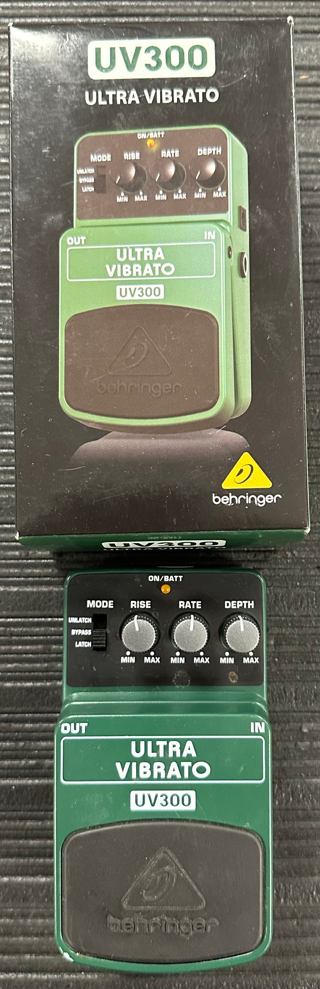 Used Behringer UV300 Vibrato Pedal w/box TSS3731 – Tone Shop Guitars