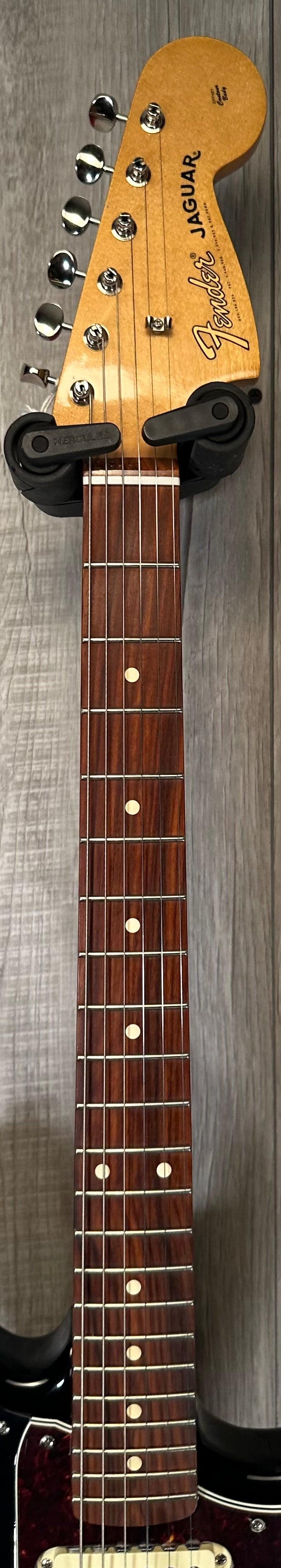 Neck of Used 2019 Fender Classic Player Jaguar Sunburst w/bag TSS3701