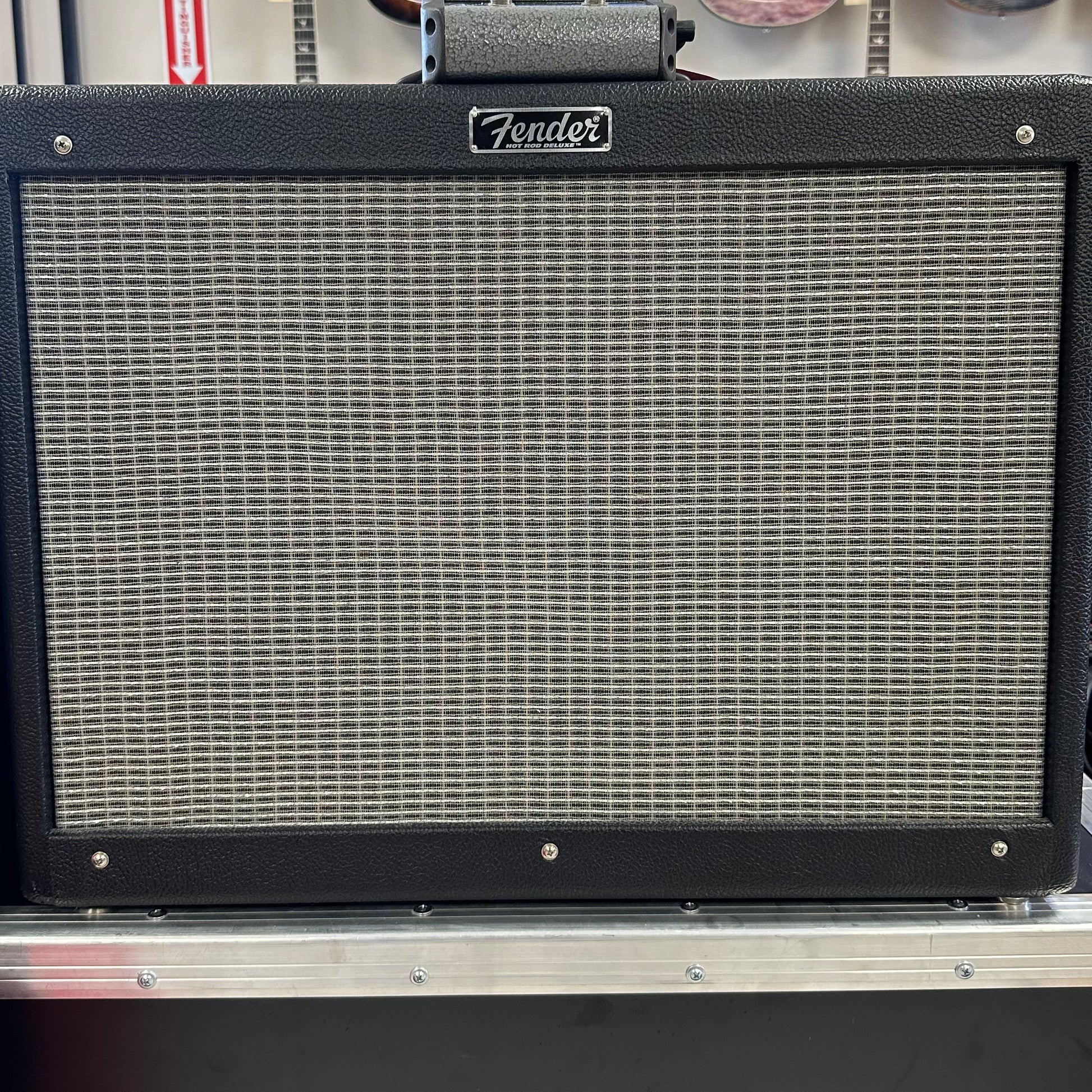 Front of Used Fender Hot Rod Deluxe 1x12 Combo Amp TSS3706Used Fender Hot Rod Deluxe 1x12 Combo Amp TSS3706