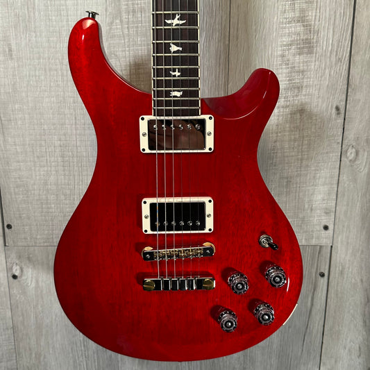 Front of Used 2023 PRS S2 McCarty 594 Vintage Cherry w/bag TSS3733