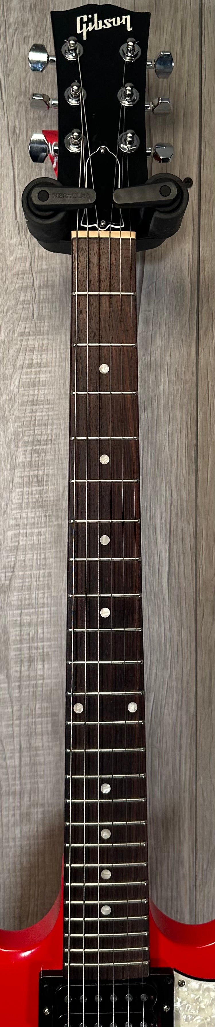 Neck of Used SG Fusion Bright Cherry TSS3740