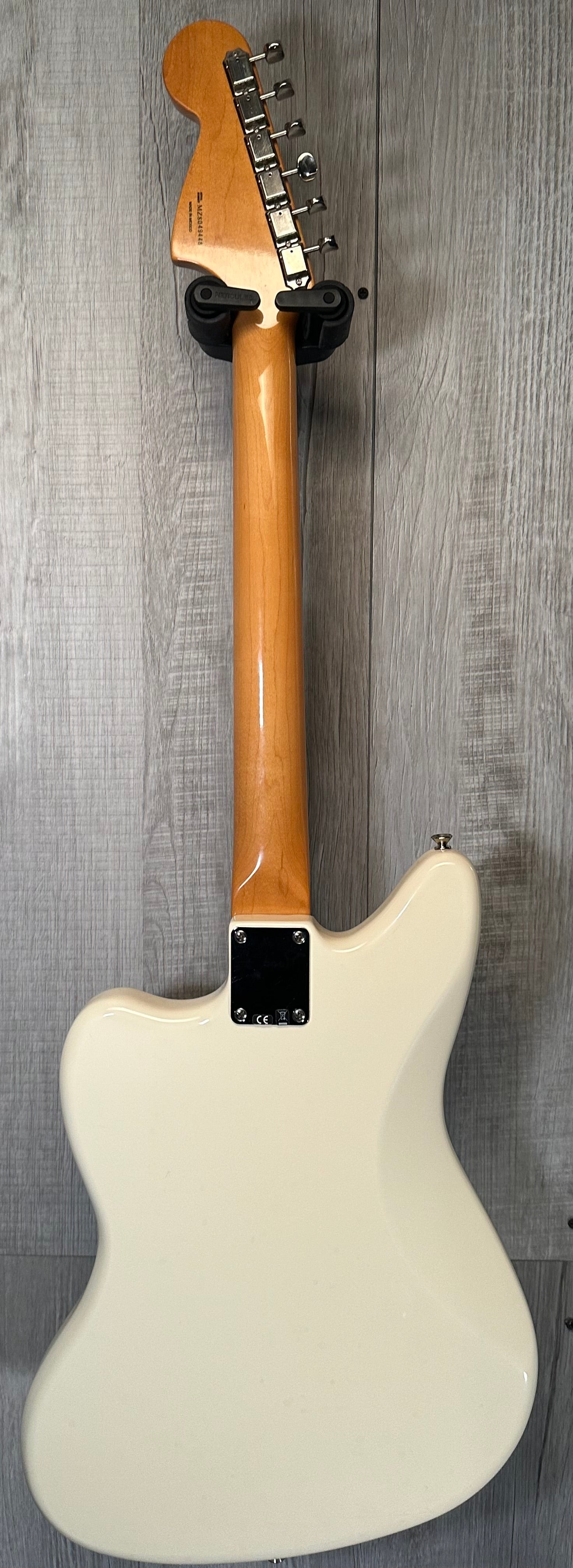 Full back of Used Fender Classic Player Jaguar HH Olympic White TSS3743