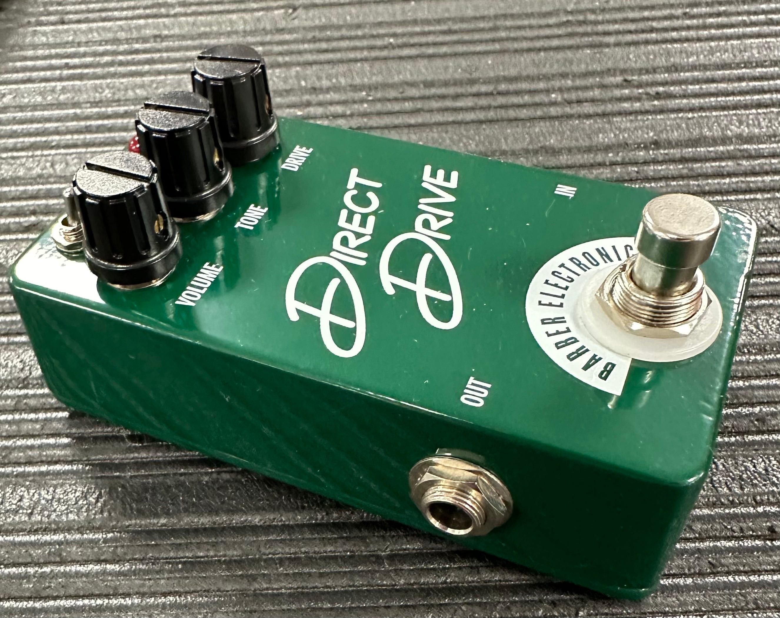 Used Barber Electronics Compact Direct Drive Overdrive Pedal TSS3763 ...