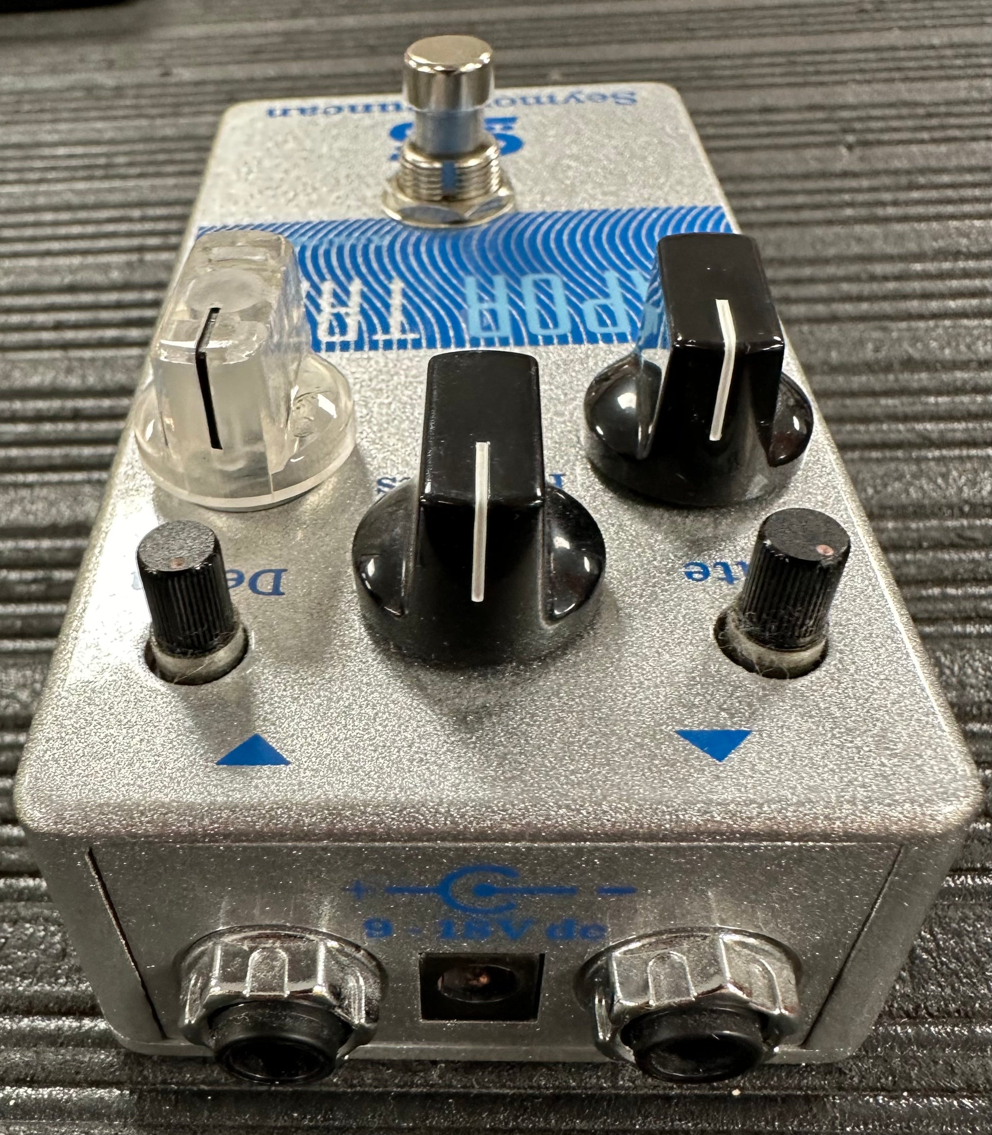 Back of Used Seymour Duncan Vapor Trail Delay Pedal TSS3761