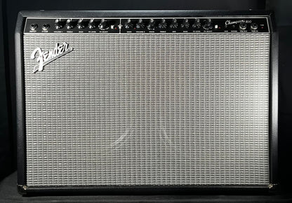 Front of Used Fender Champion 100 2-Channel 100-Watt 2x12" Solid State Guitar Combo TFW526