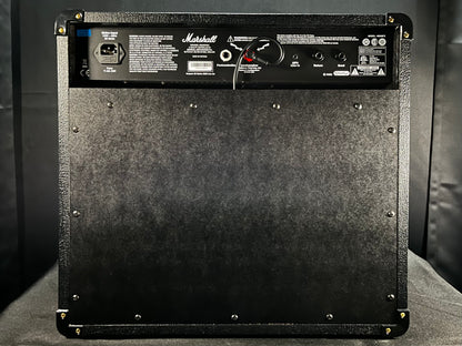 Back of Used Marshall MG MG50FX 2-Channel 50-Watt 1x12" Solid State Guitar Combo TFW528