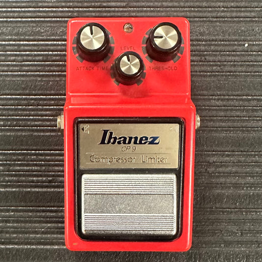Top of Used 1981 Ibanez CP9 Compressor Pedal w/box TSS3772