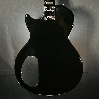 Back of Used Epiphone Les Paul Junior Sunburst TFW531