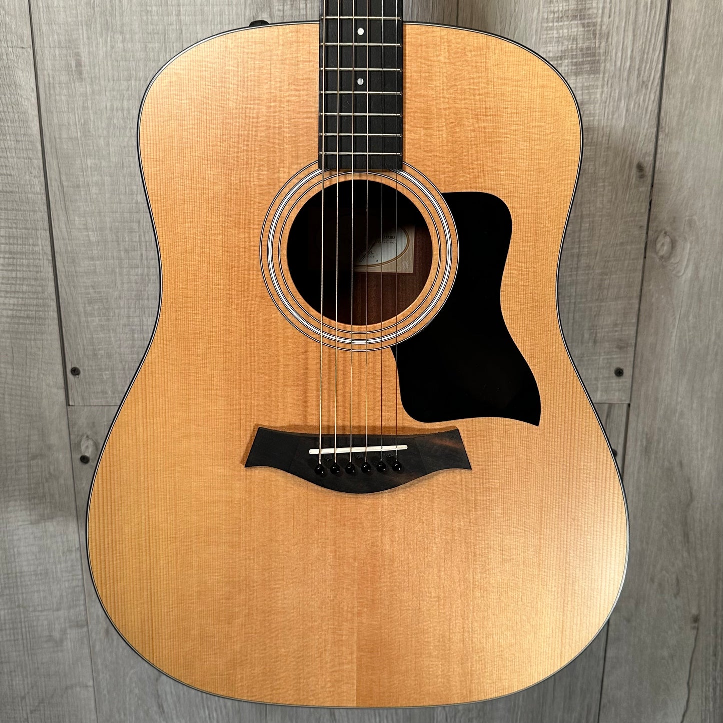 Front of Used Taylor 110E Natural w/bag TSS3785