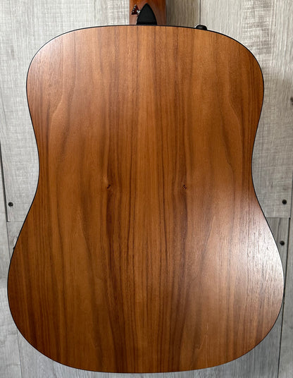 Back of Used Taylor 110E Natural w/bag TSS3785