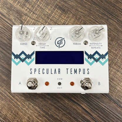 Top of Used GFI Systems Specular Tempus Reverb Delay TFW541