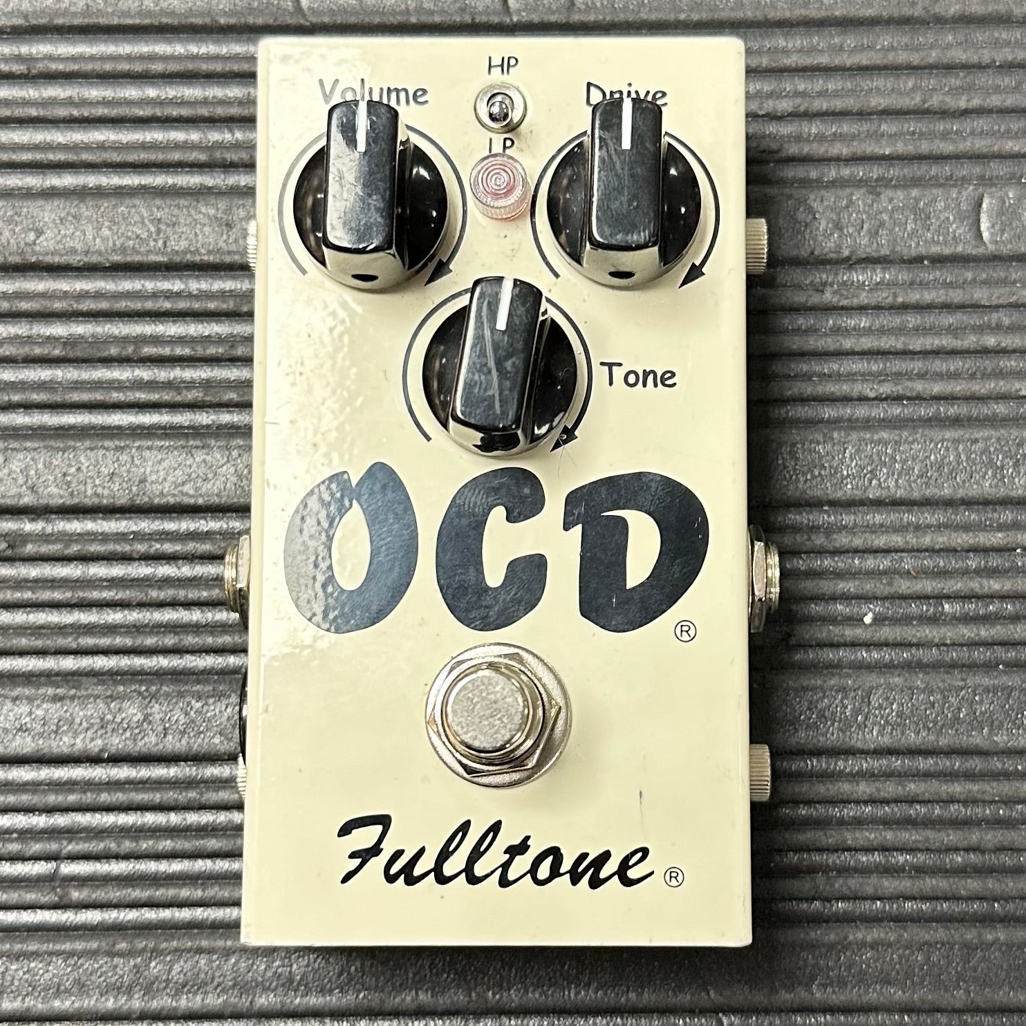 Top of Used Fulltone OCD V1.7 Overdrive Pedal TSS3814