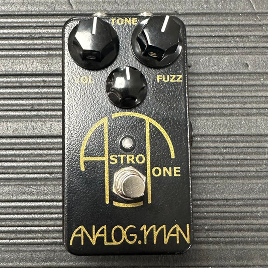 Top of Used Analogman Astrotone Fuzz TSS3819