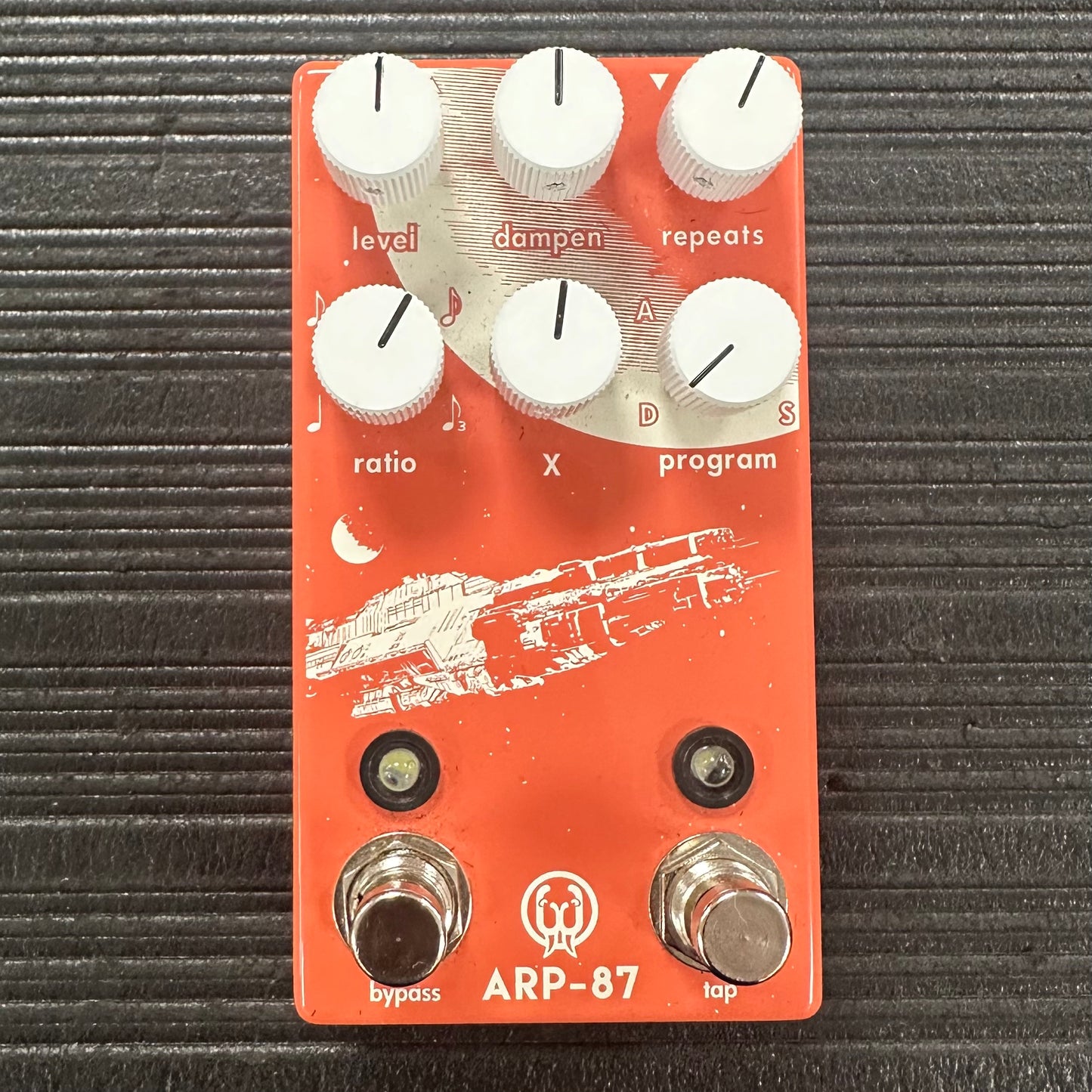 Top of Used Walrus Audio Coral Series ARP-87 Multi-Function Delay w/box TSS3808