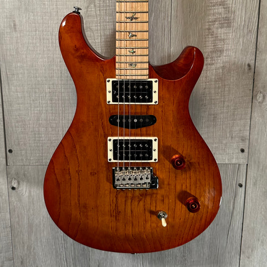 Top of Used PRS SE Special Swamp Ash w/bag TSS3811