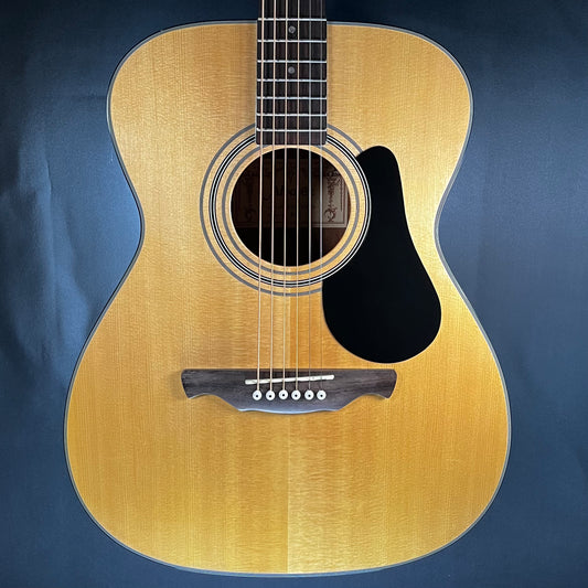 Front of Used Alvarez RF8 Acoustic w/case TFW547