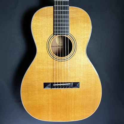 Front of Used Blueridge BR-341 Natural w/K&K Pure Mini w/case TFW549