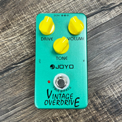 Top of Used Joyo JF-01 Vintage Overdrive TFW553