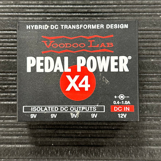 Top of Used Voodoo Lab Pedal Power X4 TSS3841