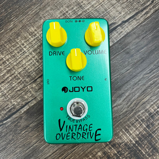 Top of Joyo JF-01 Vintage Overdrive TFW554