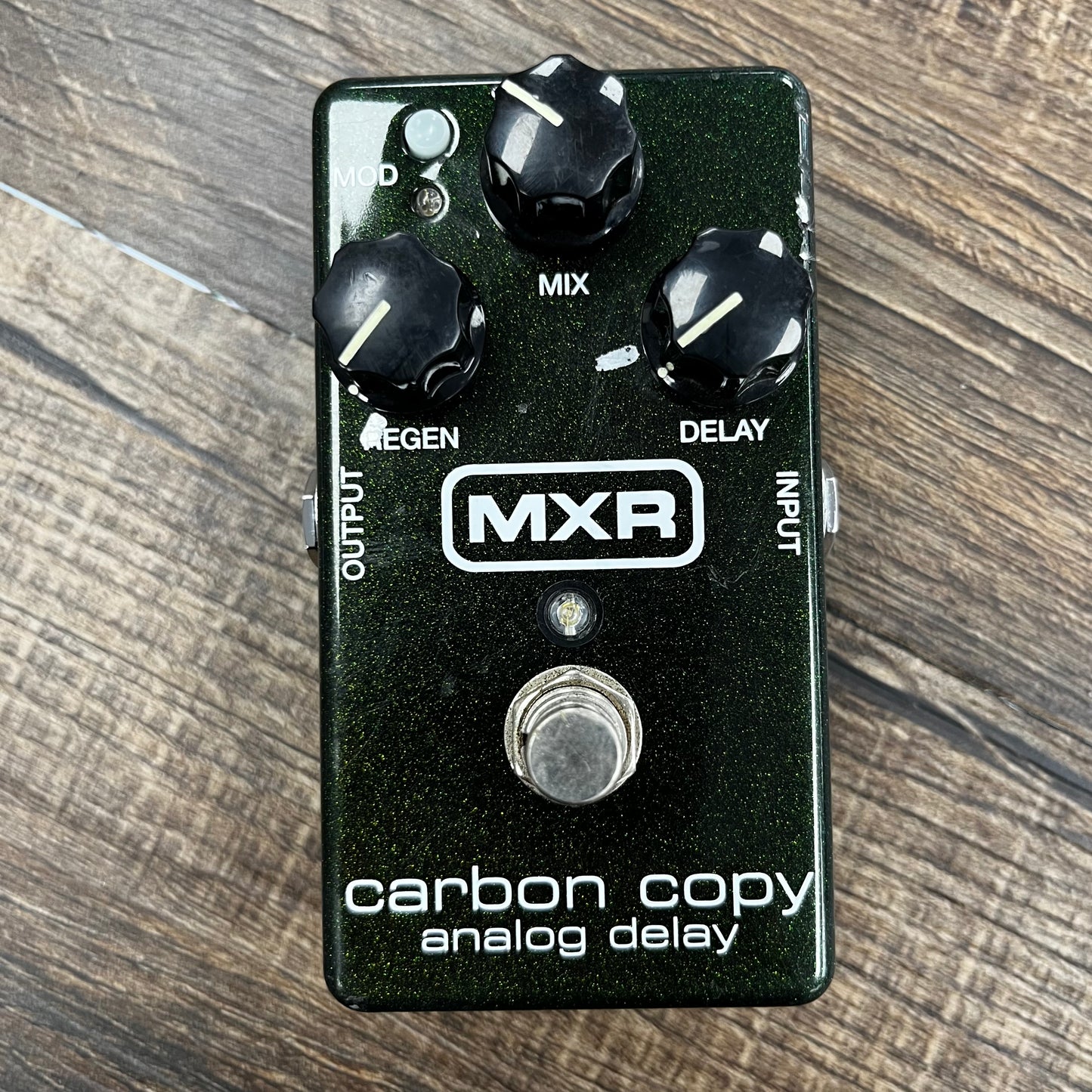 Top of Used MXR Carbon Copy Analog Delay TFW557