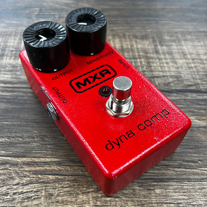 Side of Used MXR Dyna Comp TFW560