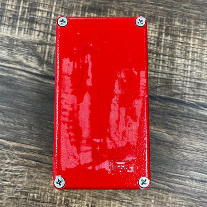 Bottom of Used MXR Dyna Comp TFW560