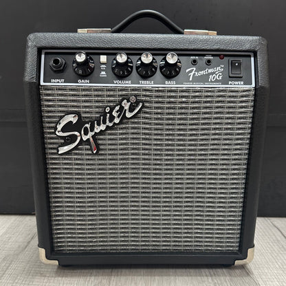 Front of Used Squier Frontman 10G Amp TSS3883